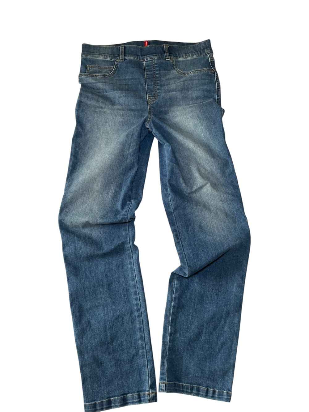 SPANX Pull-On Denim Jeans – Size Large – Like New